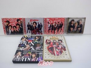 King＆Prince CD Blu-ray 6点セット [難小]