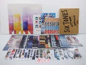 SixTONES グッズセット 未開封・非売品含む/写真20枚含む [難小]