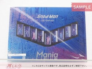 Snow Man DVD LIVE TOUR 2021 Mania 通常盤(初回スリーブ仕様) 2DVD [美品]