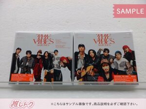 SixTONES CD 2点セット THE VIBES 初回盤A(CD+BD)/B(CD+BD) [良品]