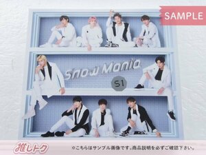 Snow Man CD Snow Mania S1 初回盤A 2CD+DVD [良品]