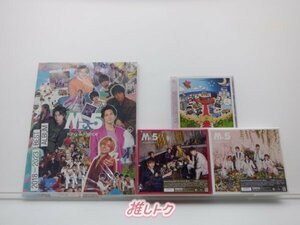 King＆Prince CD 4点セット Mr.5 初回限定盤A/B/通常盤初回プレス/Dear Tiara盤 [難小]