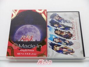 King＆Prince Blu-ray 2点セット ARENA TOUR 2022～Made in～ 初回限定盤/通常盤 [難大]