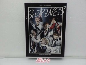 SixTONES DVD 素顔4 SixTONES盤 3DVD [難小]