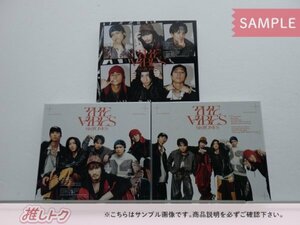 SixTONES CD 3点セット THE VIBES 初回盤A(CD+DVD)/B(CD+DVD)/通常盤(初回仕様) [難小]