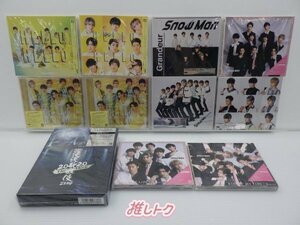 Snow Man CD DVD セット 11点 [難小]