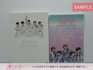 King＆Prince Blu-ray 2点セット CONCERT TOUR 2020 ～L＆～ 初回限定盤/通常盤 [良品]