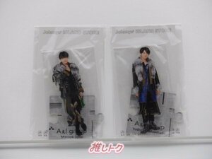 Aぇ! group アクリルスタンド 2点セット 正門/佐野 未開封 [美品]