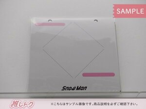 [未開封] 非売品 Snow Man LOVE TRIGGER/We'll go together 3形態同時購入 特典カレンダー2024.4-2025.3
