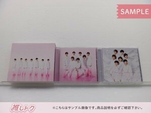 なにわ男子 1st Love CD 3点セット 初回限定盤1(CD+DVD)/2(CD+DVD)/通常盤 未開封 [美品]