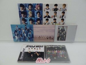 Snow Man CD 7点セット [難小]