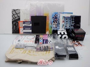 SixTONES グッズセット Jr.時代含む/会員証ケース含む/非売品含む [難小]