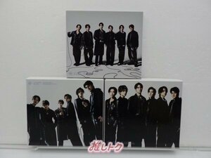 SixTONES CD 3点セット 初回盤A：Blu-ray/初回盤B：DVD [難小]