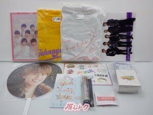 ジャニーズ グッズセット 混合 Tシャツ未開封含む/なにわ男子/Aぇ! group [難小]