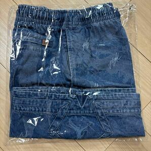 Nike Jordan Allover Print Men's Short Pants Denim ナイキ ジョーダン ショートパンツXL の画像2