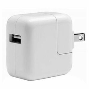 ほぼ未使用 apple純正充電器 10W ACアダプター USB A1357
