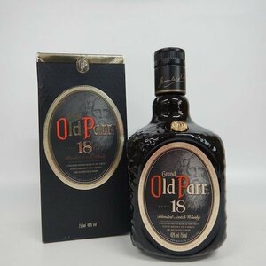 CE811● 古酒 ● オールドパー 18年 ● 750ml / 40% ● ウイスキー ● 箱付