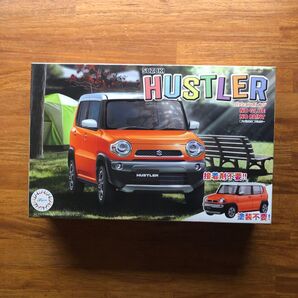 プラモデル 車 未組立 フジミ 1/24 スズキ ハスラー パッションオレンジ