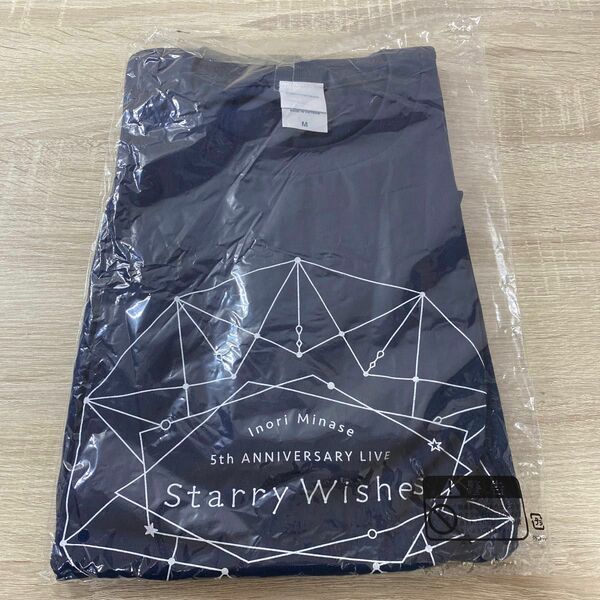 水瀬いのり　Starry wishes Tシャツ　Mサイズ