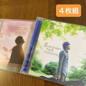 CD 秦基博　evergreen1・2