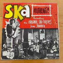 SKATALITES / SKA AUTHENTIC_画像1