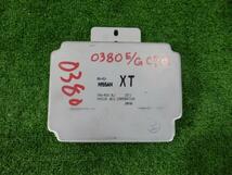 ウイングロード TA-WFY11 エンジンコンピューター/ECU QG15DE KY0 A56-R26 23710-WE016 240380_画像1