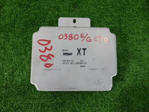 ウイングロード TA-WFY11 エンジンコンピューター/ECU QG15DE KY0 A56-R26 23710-WE016 240380