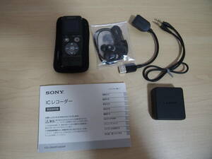 SONY( Sony ) IC recorder ICD-UX544F black 