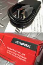 スナップオン(Snap-on) 充電式リチュームバッテリー3灯ＬEＤ搭載 ペン型ライト ECPND032J (Red)新品_画像6