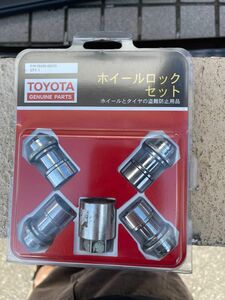 ホイールロックセット TOYOTA トヨタ 盗難防止