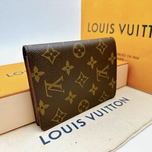 2789【極美品】LOUIS VUITTON ルイヴィトン モノグラム ポルトビエ アイデンティティ 二つ折り財布 ウォレット M61619/874RA