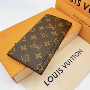 2819【新品未使用】LOUIS VUITTON ルイヴィトン モノグラム ポルトサークルバイフォールド 長財布 札入れ 二つ折り財布 M61820/CA0937