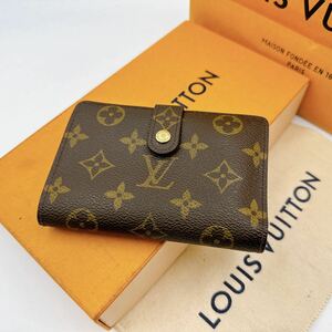 2867【美品】LOUIS VUITTON ルイヴィトン モノグラム ポルトモネ ビエ ヴィエノワ 二つ折り財布 ウォレット M61663/MI1908