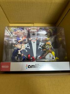 新品未開封 Nintendo Switch amiibo アミーボ すりみ連合 セット スプラトゥーン