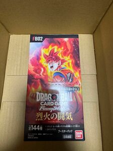ドラゴンボール スーパーカードゲーム フュージョンワールド 烈火の闘気 1BOX テープ付き