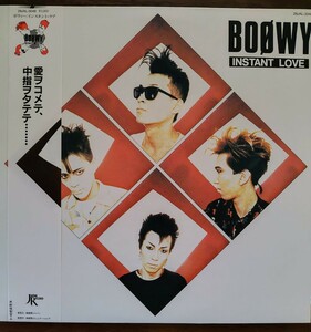 ◆BOOWY〈INSTANT LOVE インスタント・ラブ〉氷室京介　布袋寅泰