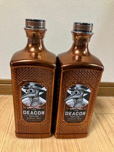 ザ　ディーコン　THE DEACON スコッチウイスキー　2本セット