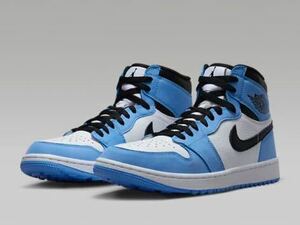 25.5cm Nike Air Jordan 1 High Golf University Blue ナイキ エアジョーダン1 ハイ ゴルフ ユニバーシティブルー 新品未使用 国内正規品