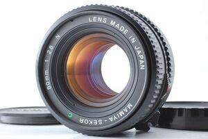 極美品 分解清掃済み 後期★Mamiya Sekor C 80mm f2.4 N Lens M645 1000S Super Pro TL マミヤ スーパー プロ レンズ 中判カメラ 完動品