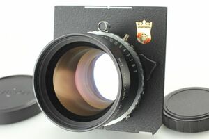 美品★ Fujifilm Fujinon W 250mm f/6.3 Linhof Copal Shutter フジフィルム フジノン リンホフボード コパルシャッター 大判レンズ 完動品