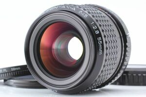 美品★ Pentax SMC Pentax A 645 55mm f2.8 MF Lens For 645 N NII ペンタックス 中判フィルムカメラ レンズ 完動品