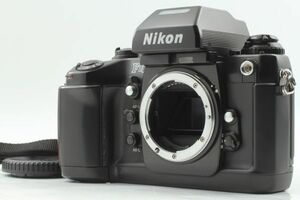 使用感少なめ★ Nikon F4 DP-20Finder ニコン SLR 35mmフィルムカメラ ボディのみ 完動品