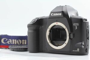 使用感少なめ★ Canon EOS 3 SLR Body 35mm Film Camera 一眼レフ カメラ ボディ 35mmフィルム カメラ EF マウント