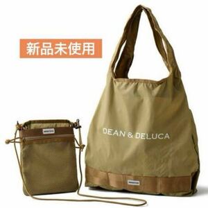 DEAN&DELUCAsakoshu большая сумка складной эко-сумка бежевый 