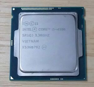 Intel Core i5-4590 3.30GHz 動作品