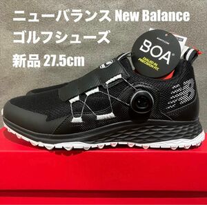 【新品】ニューバランス newbalance 27.5cm ゴルフシューズ
