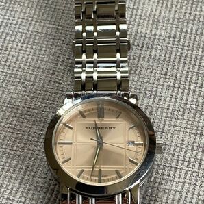 BURBERRY『BU1352』メンズ腕時計/USED