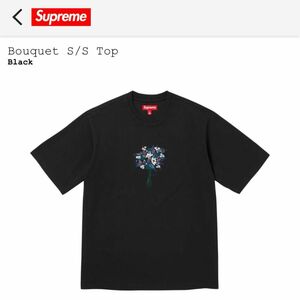 Supreme Bouquet S/S Top "Black"シュプリーム ブーケ エスエス トップ "ブラック" Lサイズ