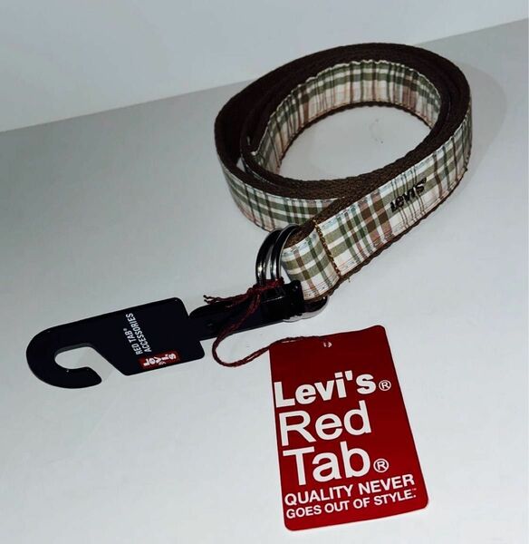 リーバイス　ベルト　Levi’s Red Tab コットン　新品未使用品