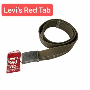 リーバイス　ベルト　Levi’s Red Tab コットン　カーキ　新品未使用品